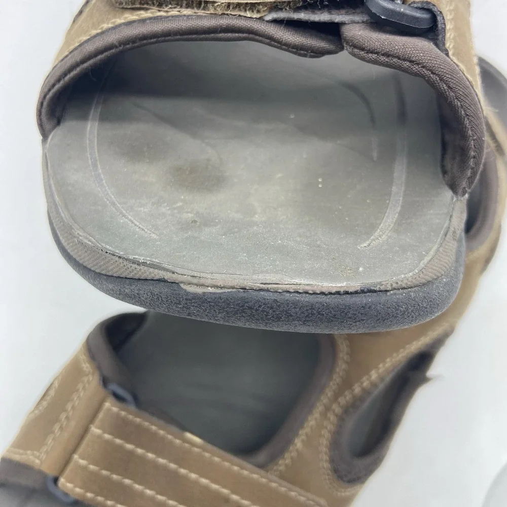 Dockers Men's 11M Dark Tan Newpage Sport Sandals Comfort Outdoor Casual Gorpcore